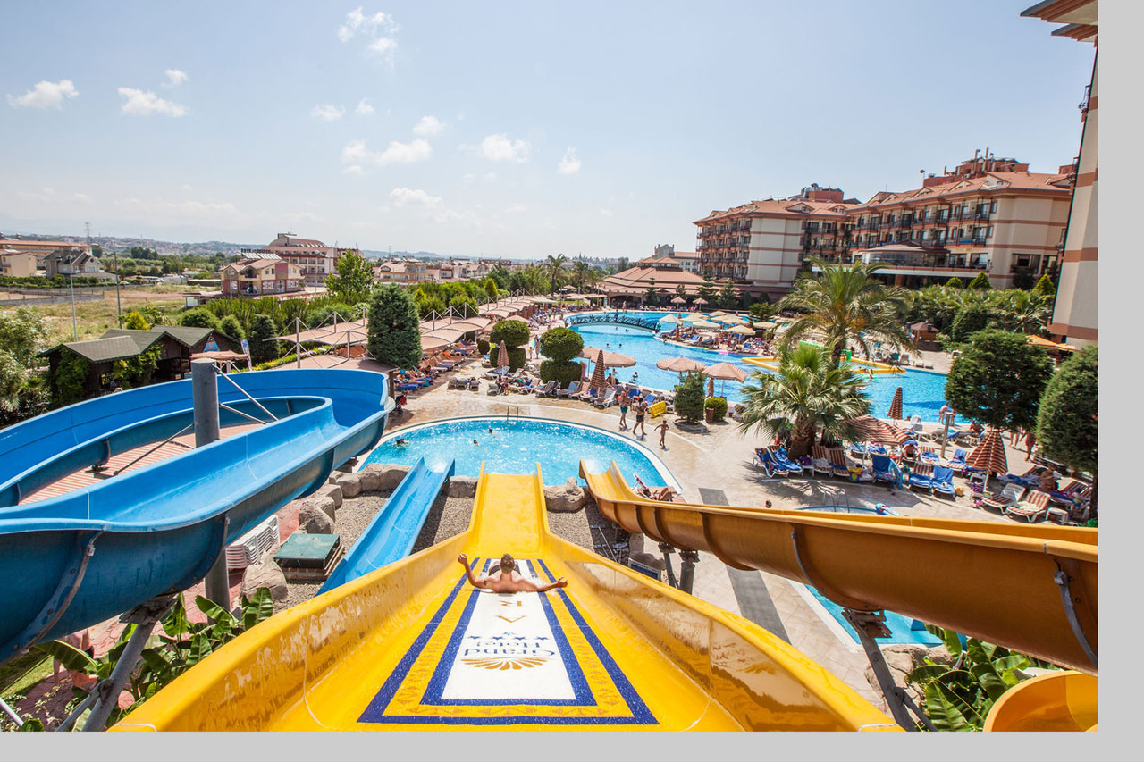 Adalya Art Side Managat Antalya - Slide Pool